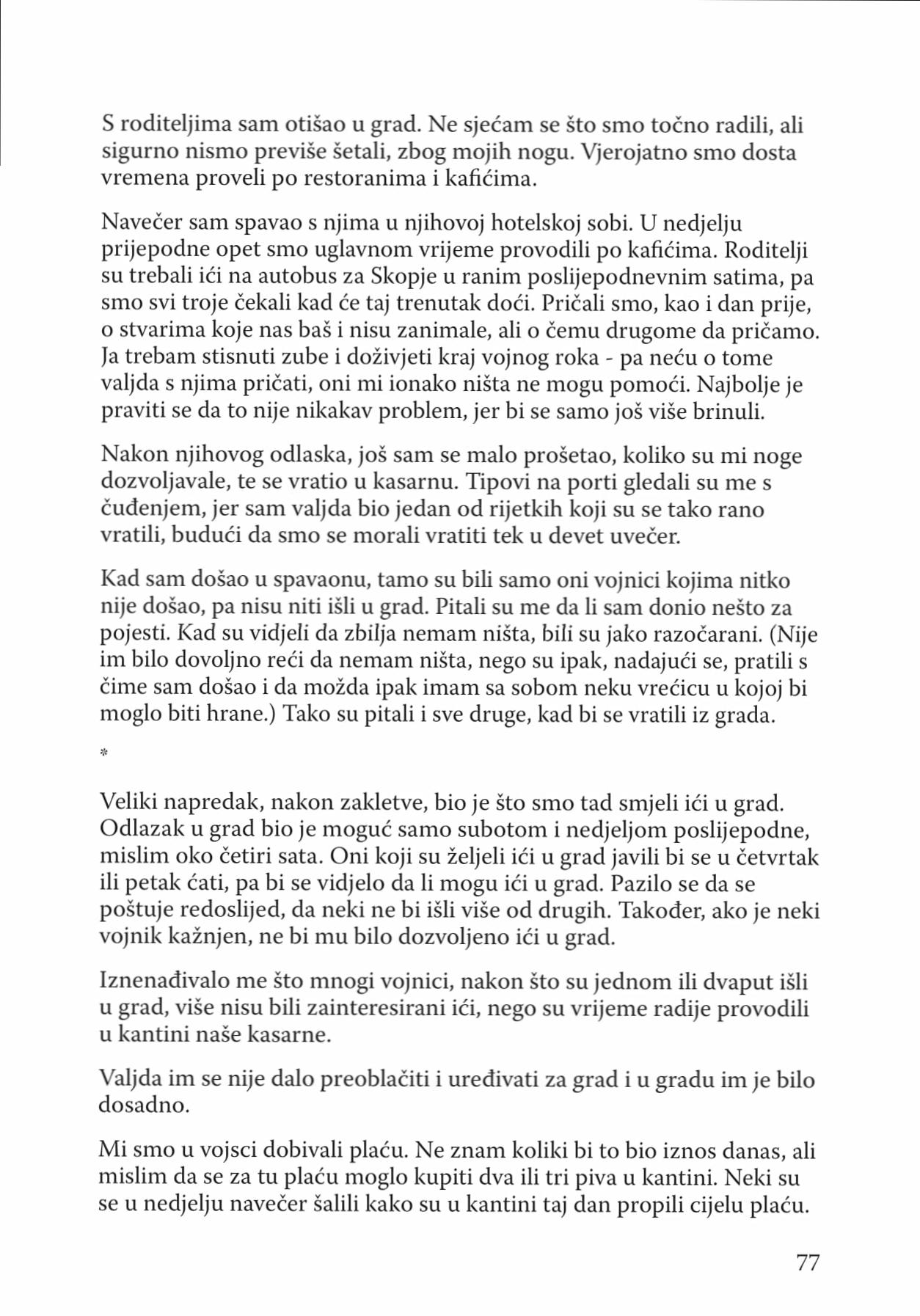 Dragan Uragan _ U JNA - 77